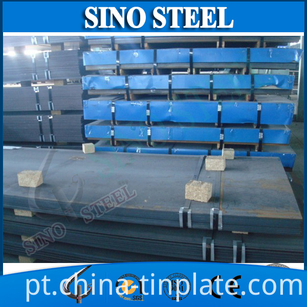 Carbon Steel Ss400 Hot Rolled Steel Sheet in Sale